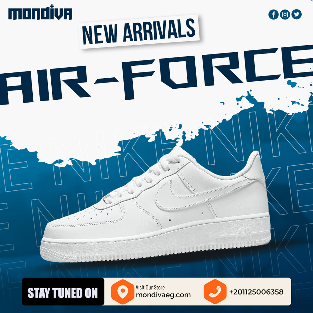 Nike - AirForce 1
