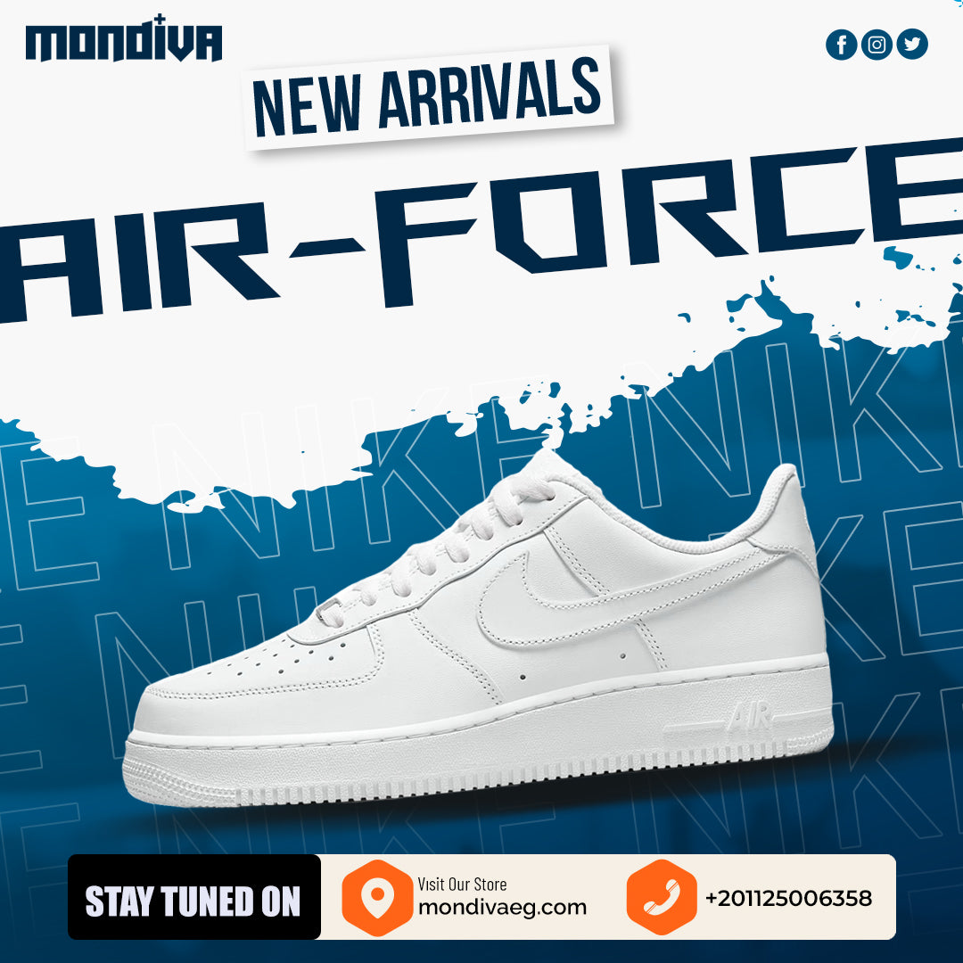 Nike - AirForce 1